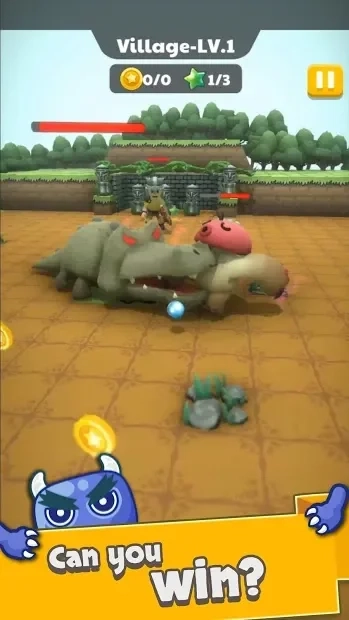 Скриншот Monster Kick - Casual Soccer