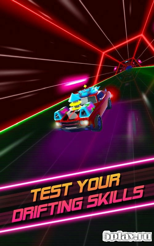 Скриншот Neon Drift: Retro Racer