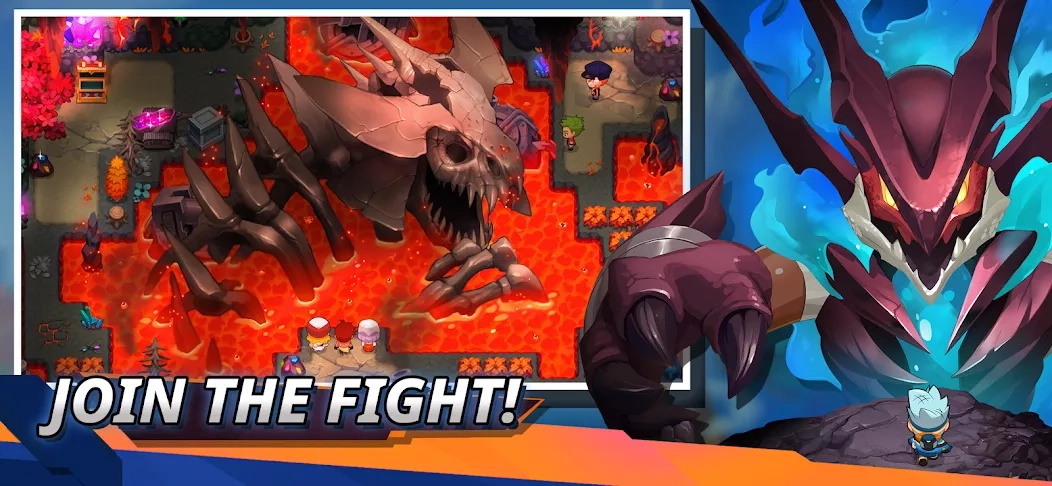 Скриншот Nexomon: Extinction