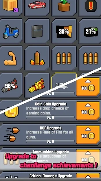 Скриншот Pixel Shoot Bang Bang