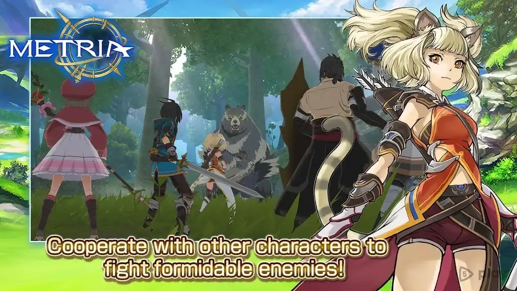Скриншот RPG METRIA the Starlight