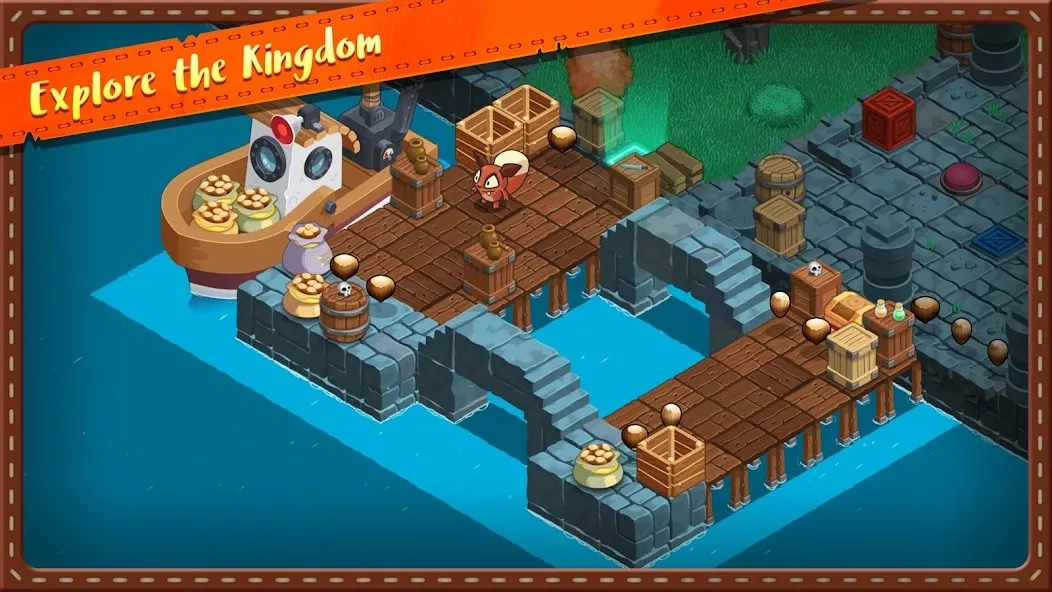 Скриншот Red’s Kingdom