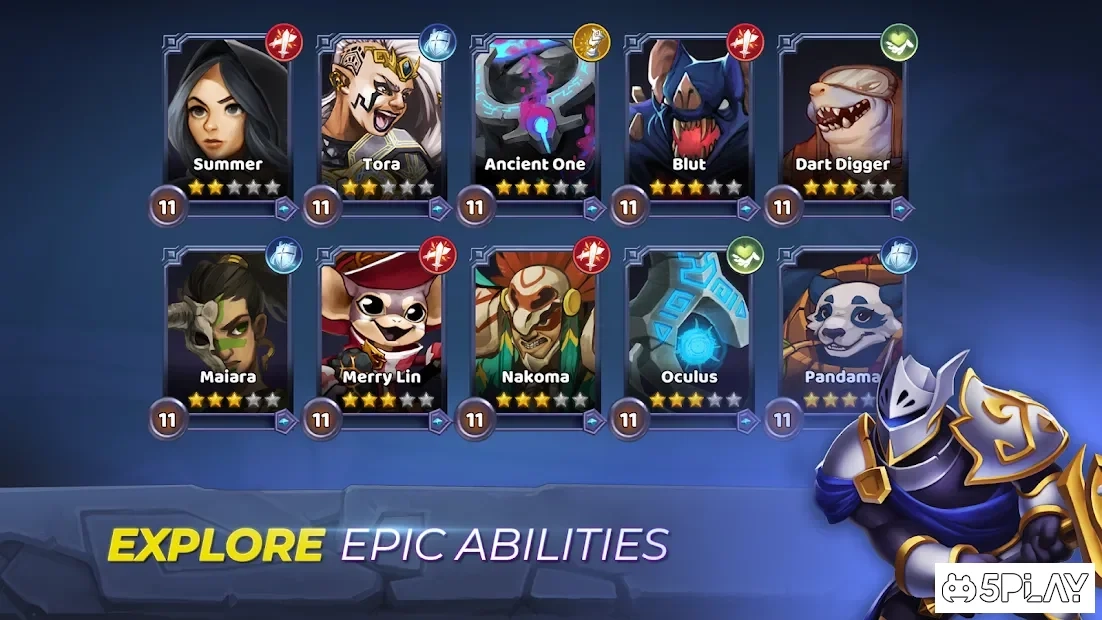 Скриншот Runegate Heroes