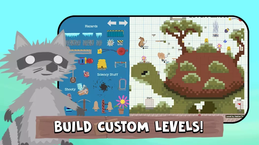 Скриншот Ultimate Chicken Horse