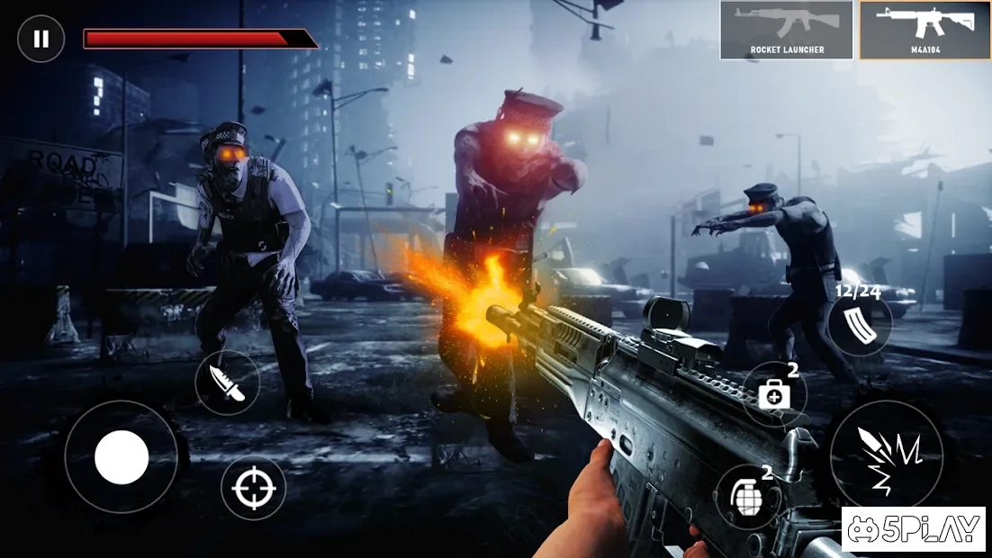 Скриншот Z-Escape 3D: FPS Zombie Shooter Game