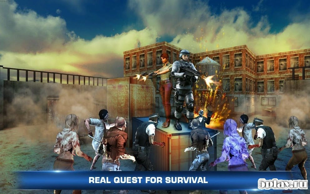 Скриншот Zombie Frontier 3D