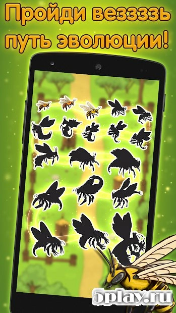 Скриншот Angry Bee Evolution