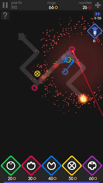Скриншот Color Defense - Tower Defense TD
