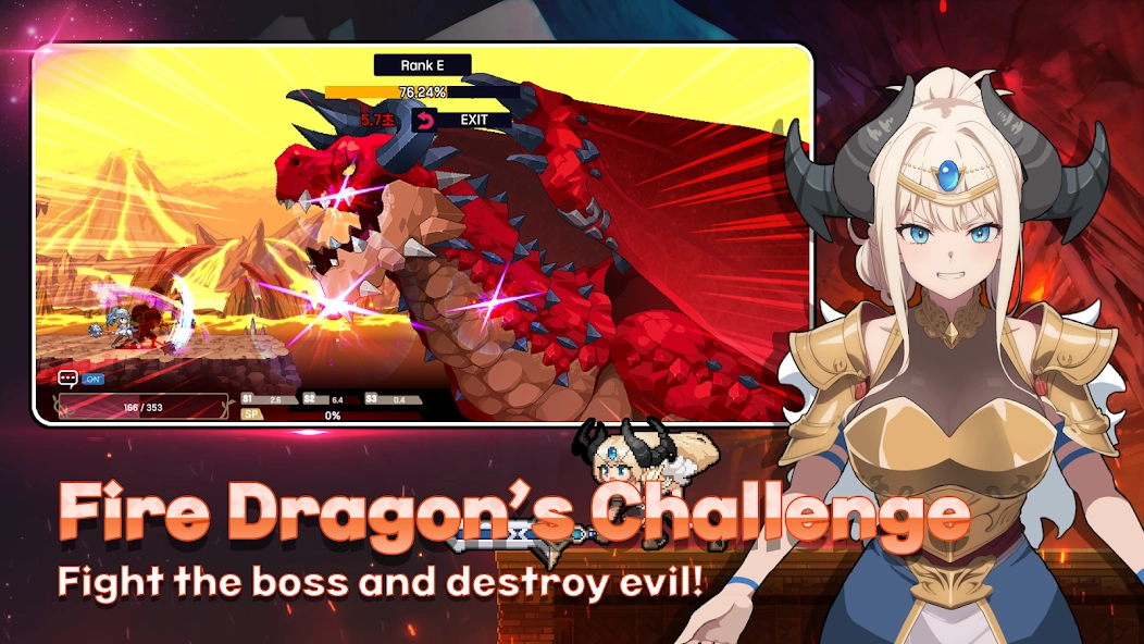Скриншот Conquest Girls: AFK Idle RPG