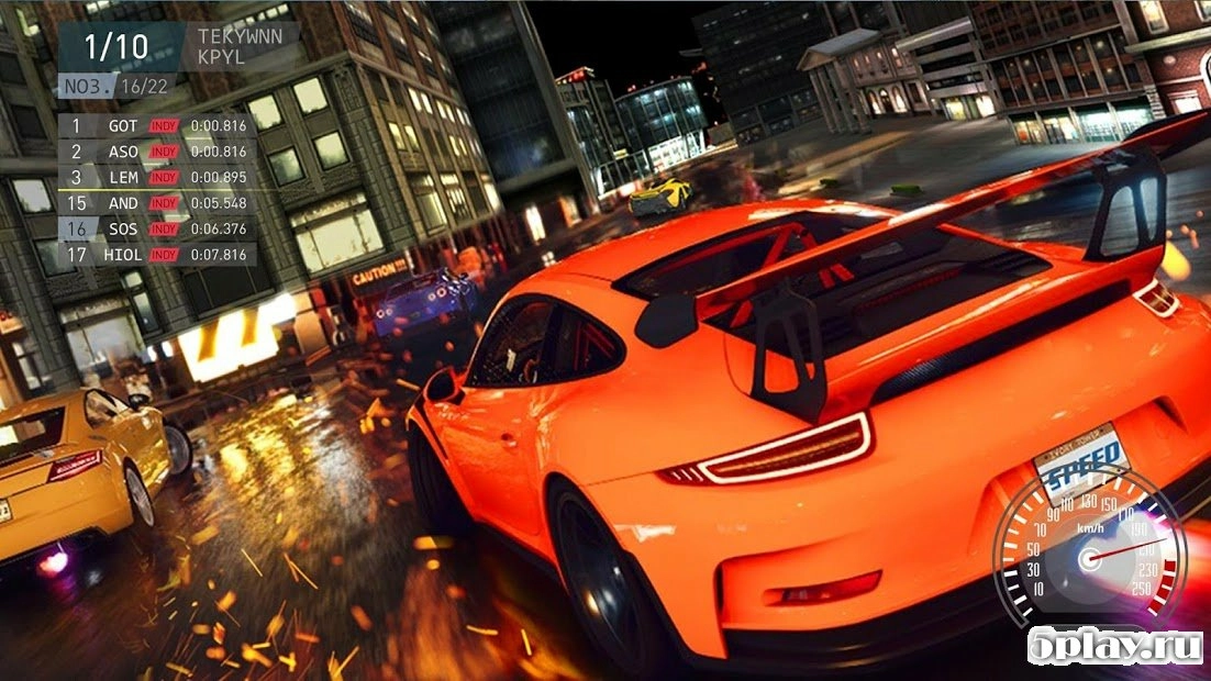 Скриншот Crazy Speed Fast Racing Car