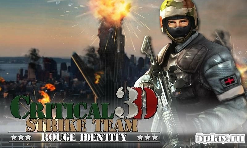 Скриншот Critical Strike Team 3D