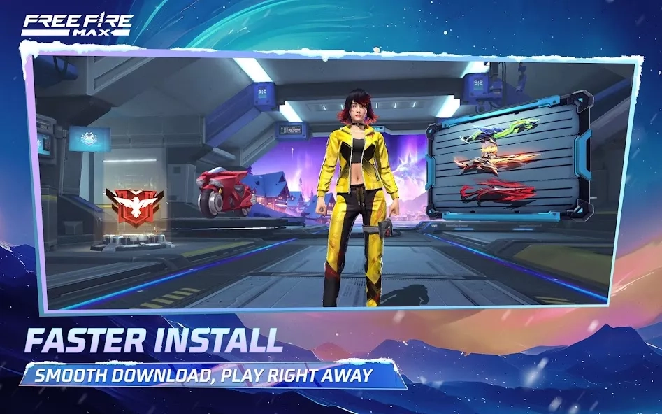Скриншот Garena Free Fire MAX