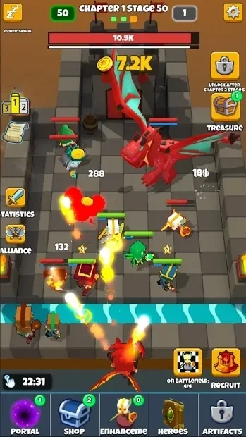 Скриншот Idle Chess