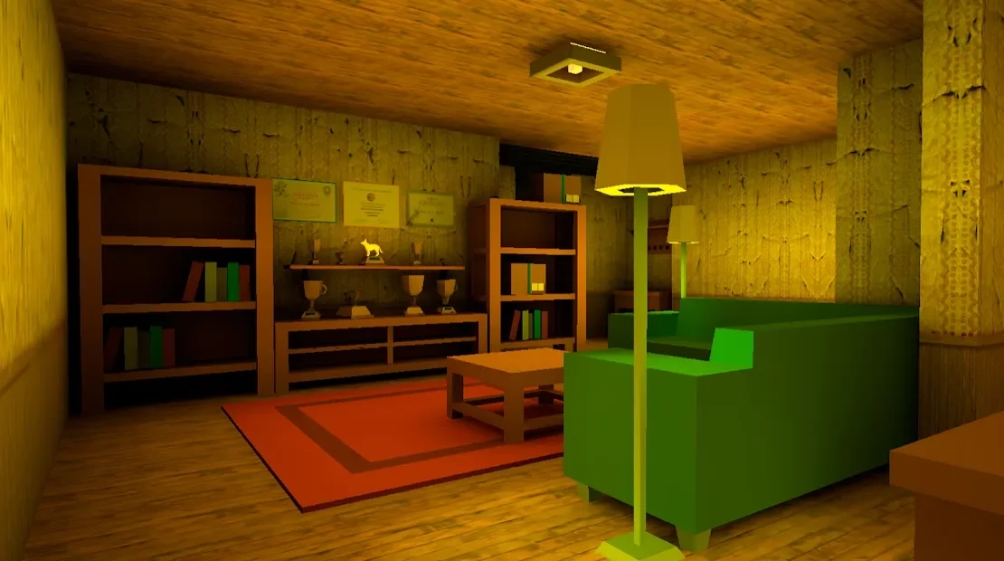 Скриншот Mr. Dog: Scary Story of Son. Horror Game