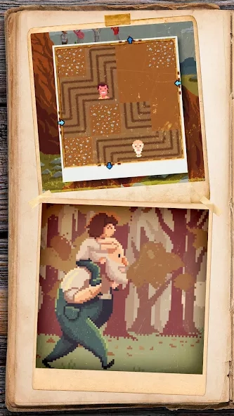 Скриншот Photographs – Puzzle Stories