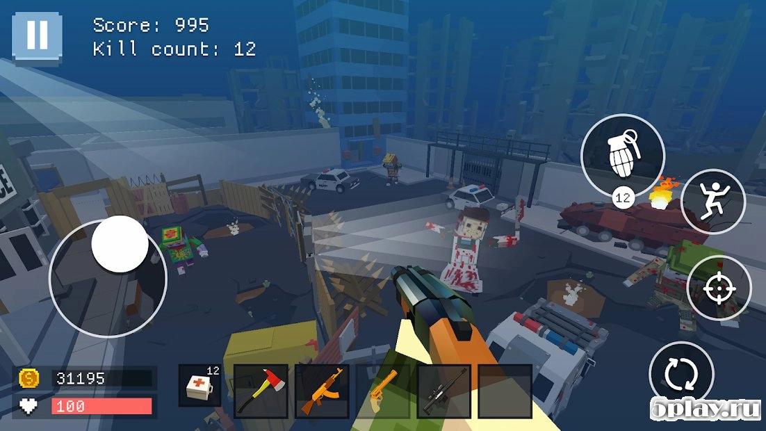 Скриншот Pixel Combat: World of Guns