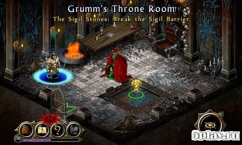 Скриншот Puzzle Quest 2