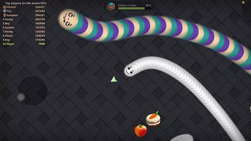 Скриншот Snake Lite