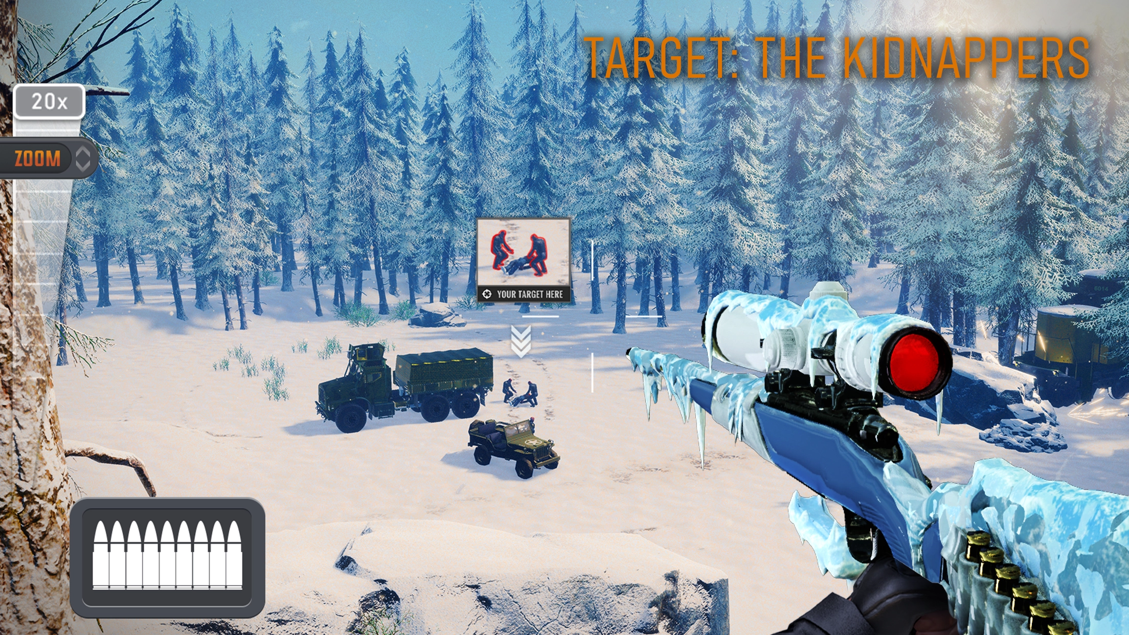 Скриншот Sniper 3d