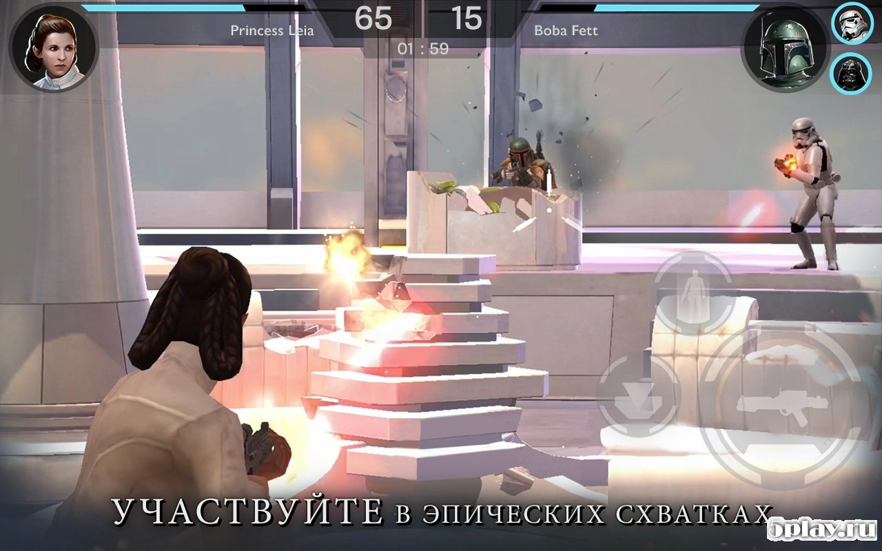 Скриншот Star Wars: Rivals