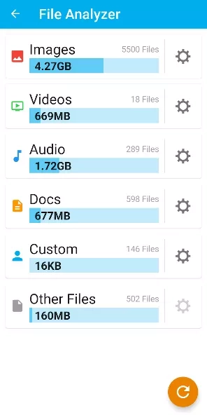 Скриншот Storage Space