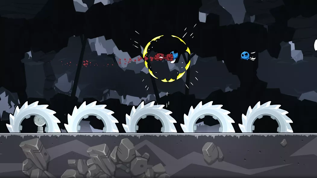 Скриншот Super Meat Boy Forever
