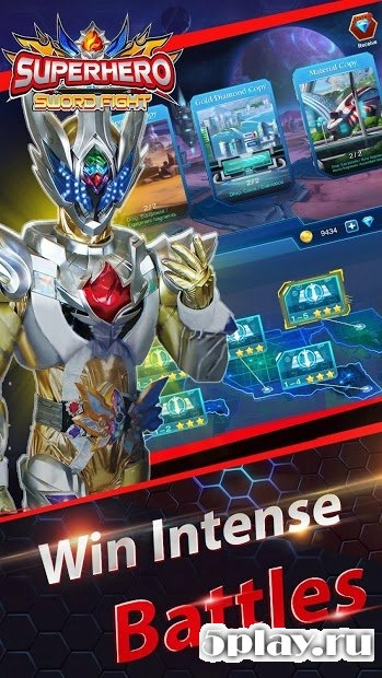 Скриншот Superheroes Fight: Sword Battle - Action RPG
