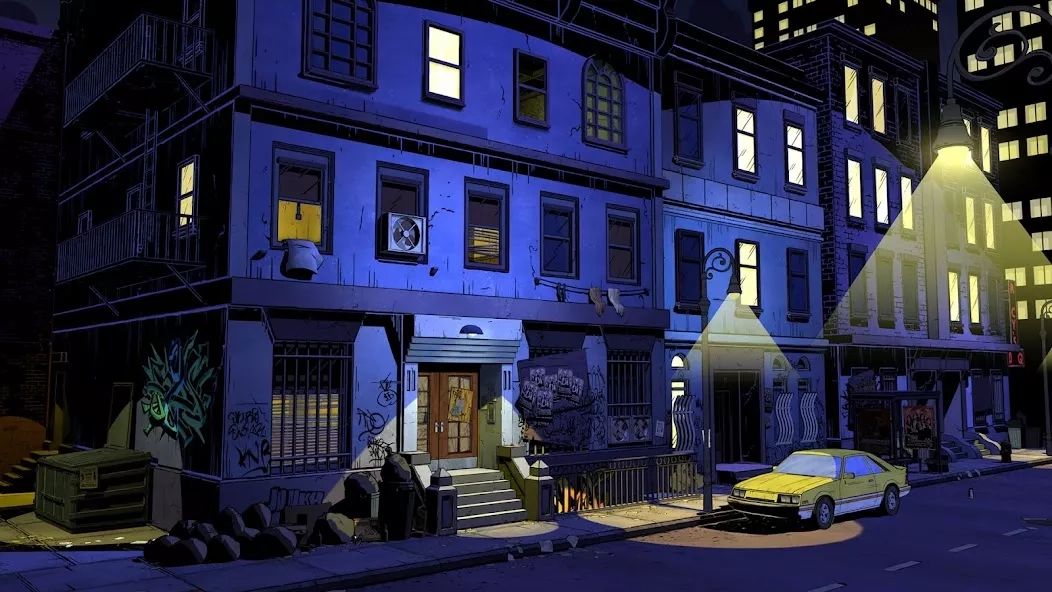 Скриншот The Wolf Among Us