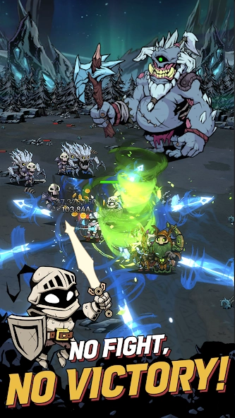 Скриншот Titan Slayer: Action Idle RPG