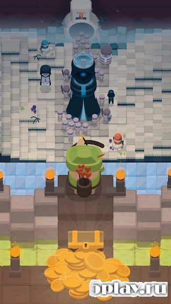 Скриншот Tower Heroes