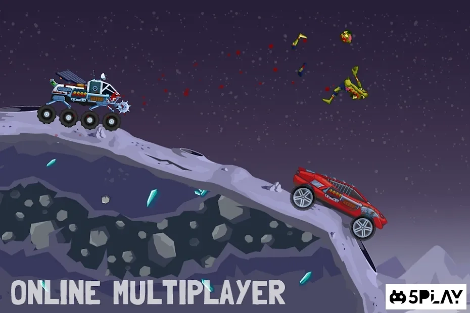 Скриншот Zombie Road Trip Trials