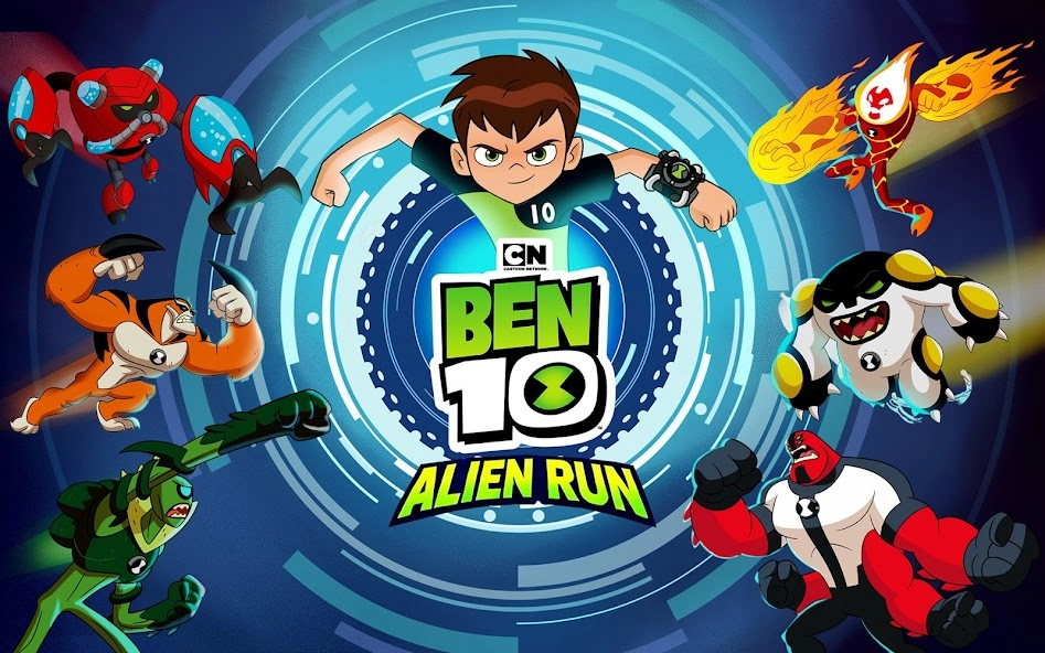 Скриншот Ben 10: Alien Run