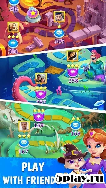 Скриншот Bubble Mania
