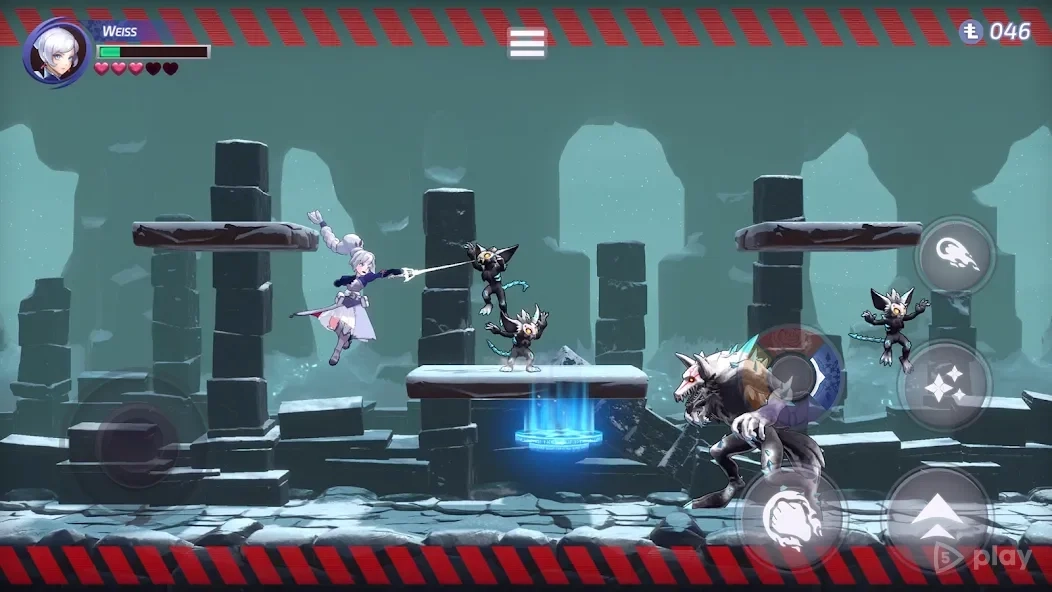 Скриншот Crunchyroll RWBY: Arrowfell