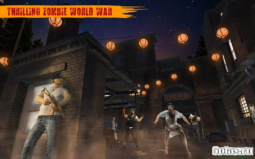 Скриншот DEAD HUNTER: FPS Zombie Survival Shooter Games