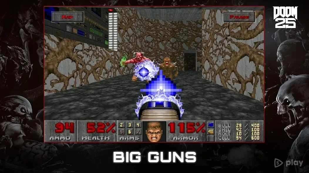 Скриншот DOOM
