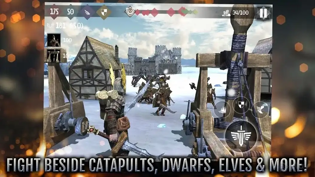 Скриншот Heroes and Castles 2