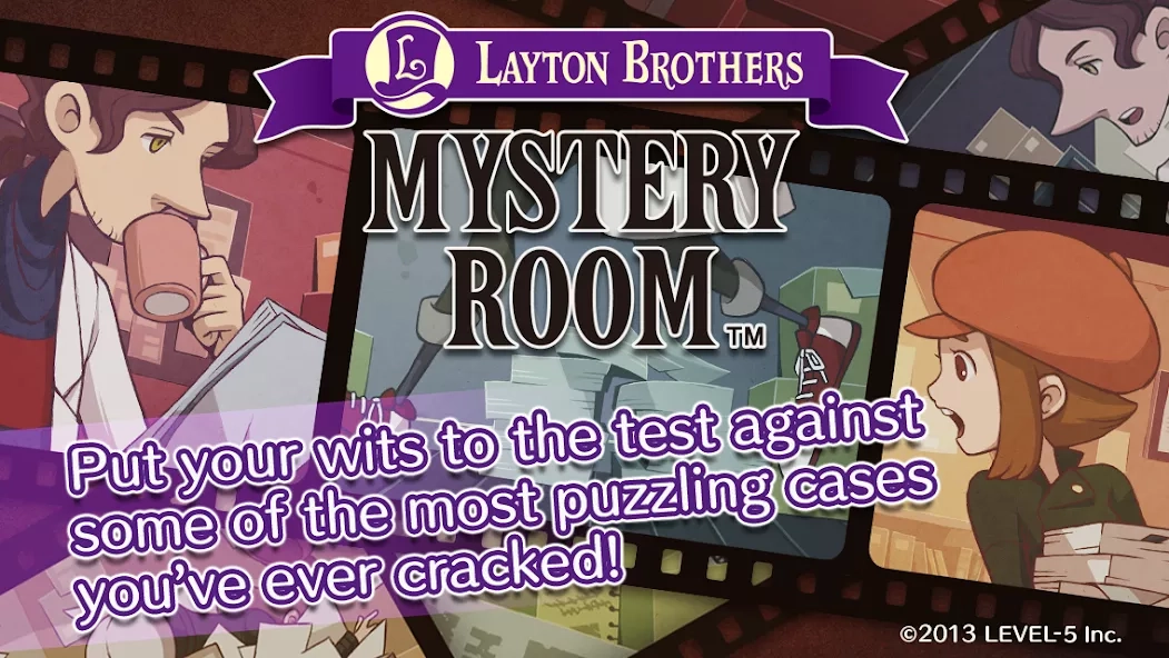 Скриншот LAYTON BROTHERS MYSTERY ROOM