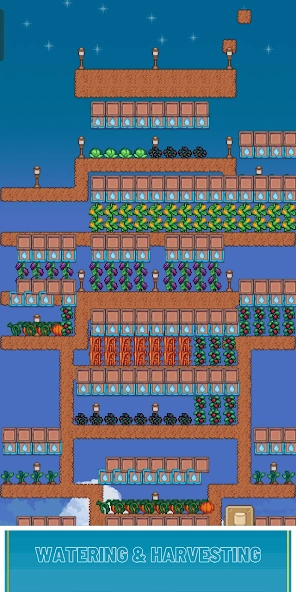 Скриншот Pokedew Valley – Idle Farming