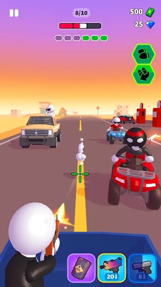 Скриншот Rage Road
