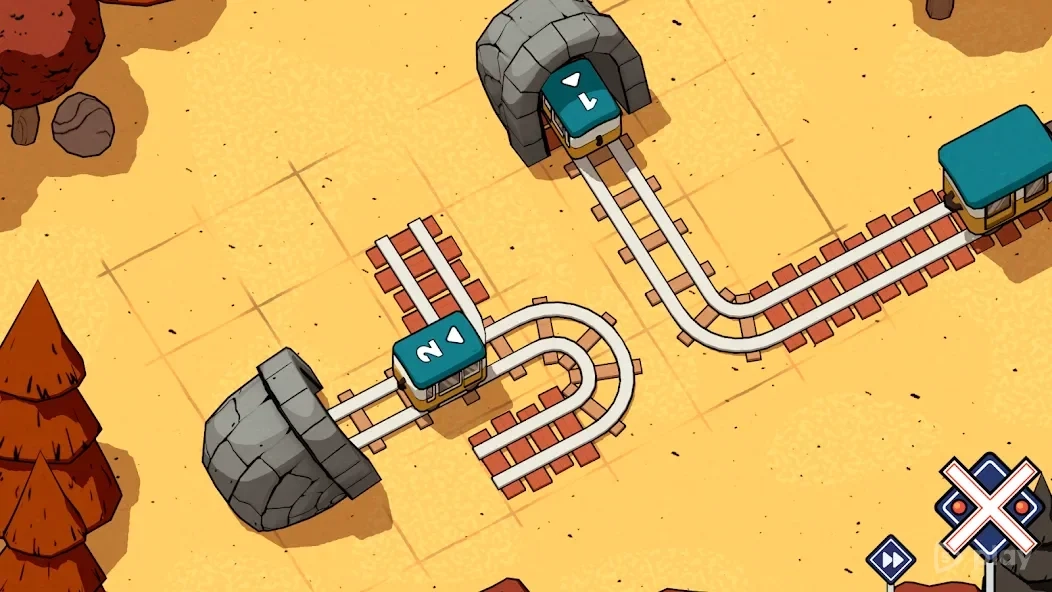 Скриншот Railbound