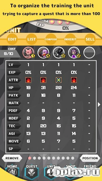 Скриншот SRPG Pocket Lord
