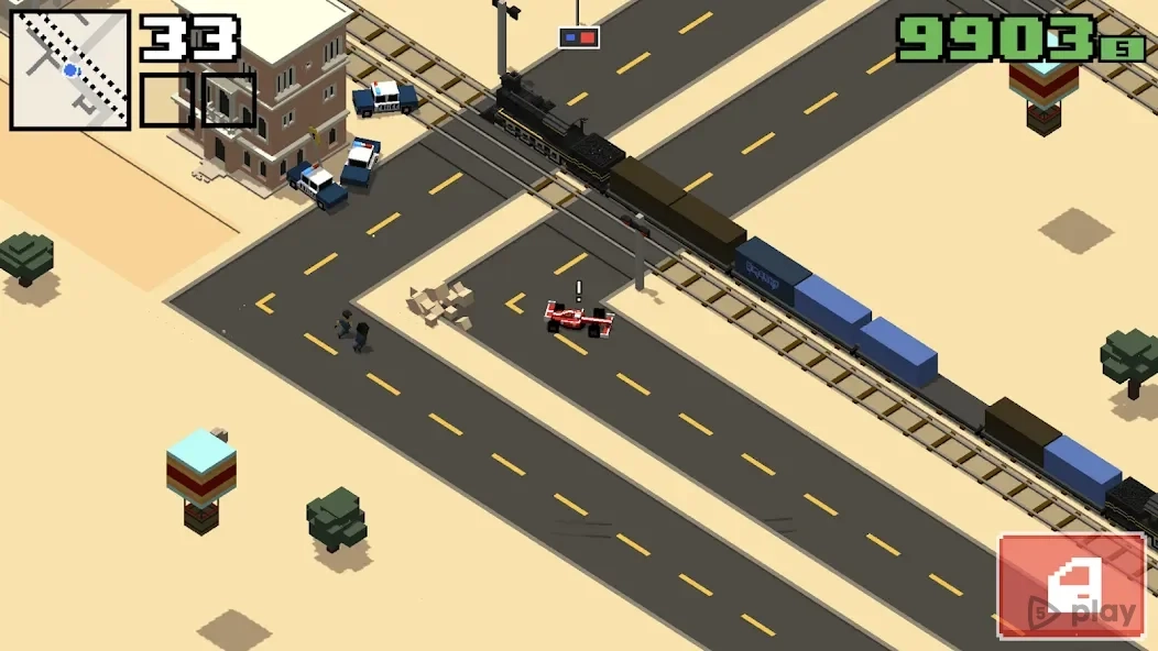 Скриншот Smashy Road: Wanted 2
