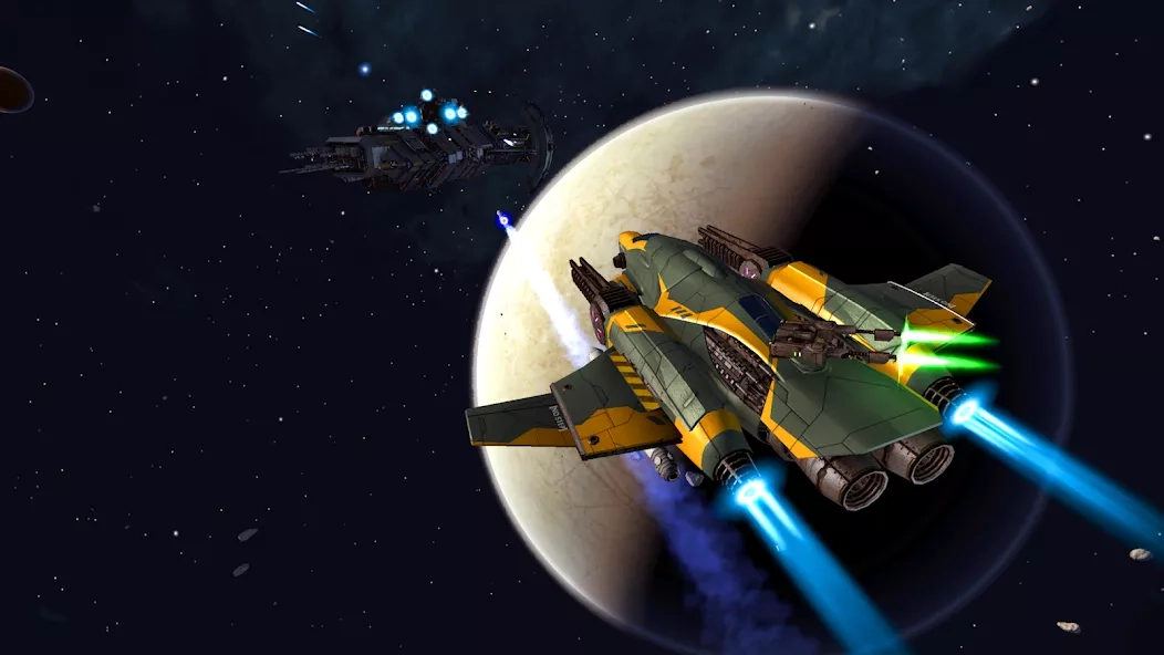 Скриншот Space Commander: War and Trade