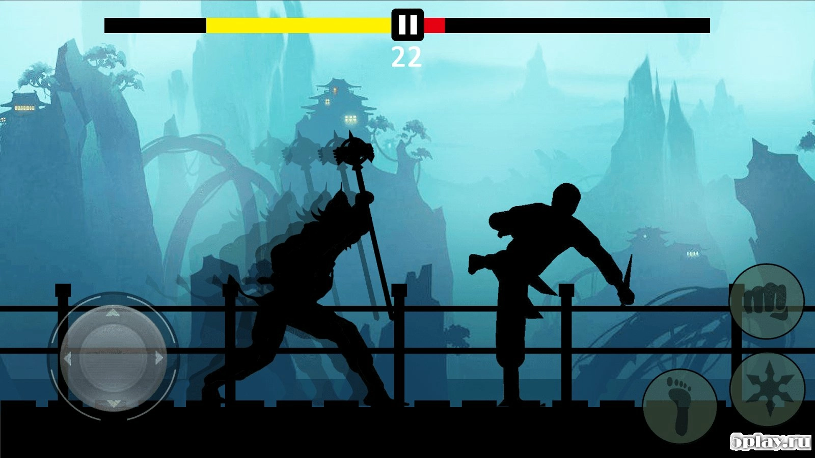 Скриншот Street Shadow Fighting Champion
