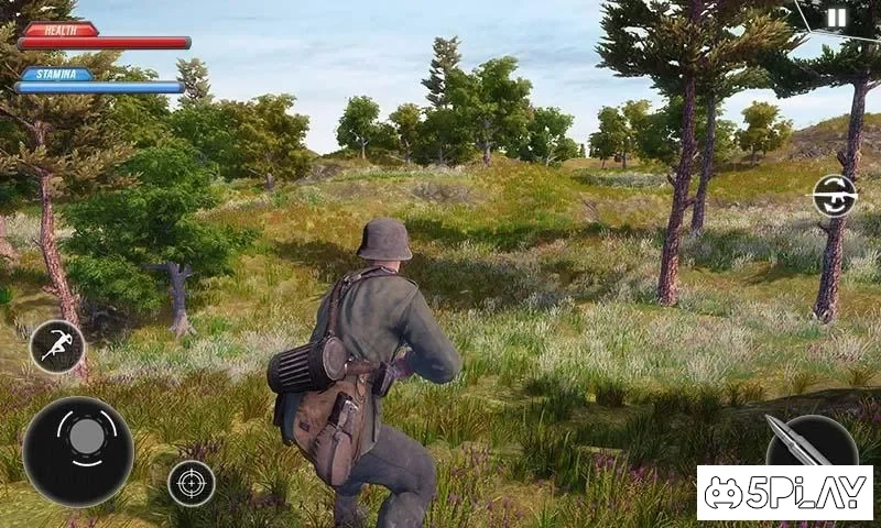 Скриншот US Army Commando Battleground Survival Mission