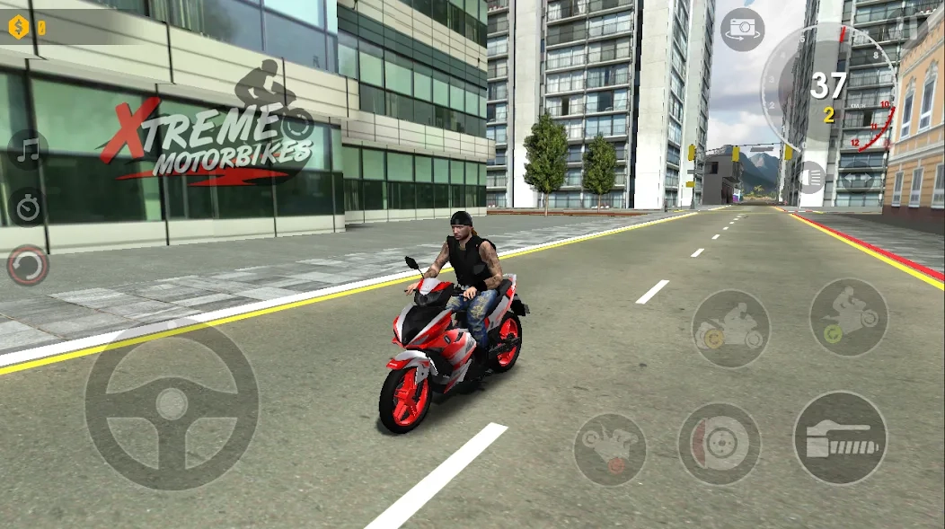 Скриншот Xtreme Motorbikes