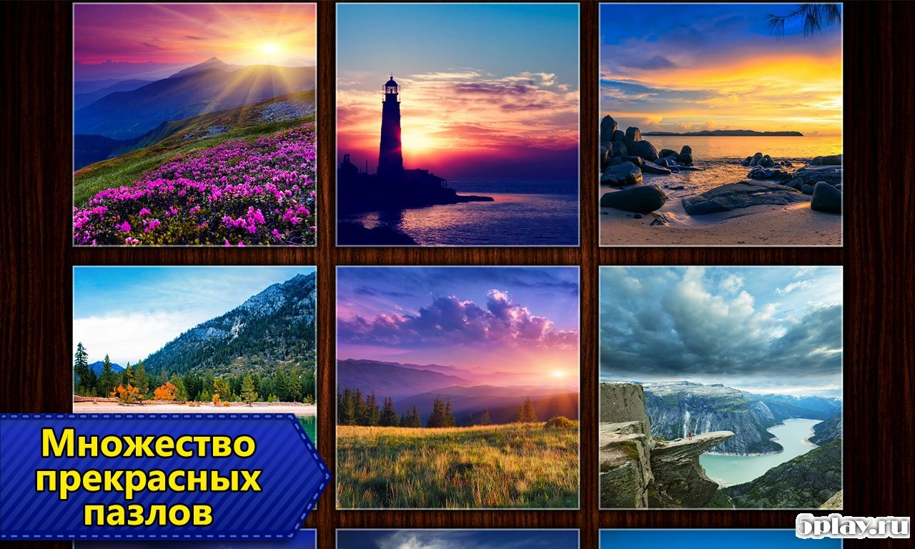 Скриншот Пазлы Jigsaw Puzzles Pro