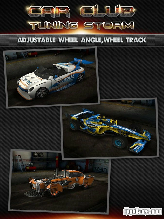Скриншот Car Club:Tuning Storm