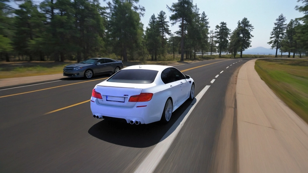 Скриншот Car Driving 2025: School Game